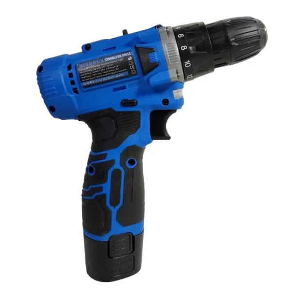 دریل پیچ گوشتی شارژی ویوارکس 12 ولت مدل VR1215V-2B دو باتری