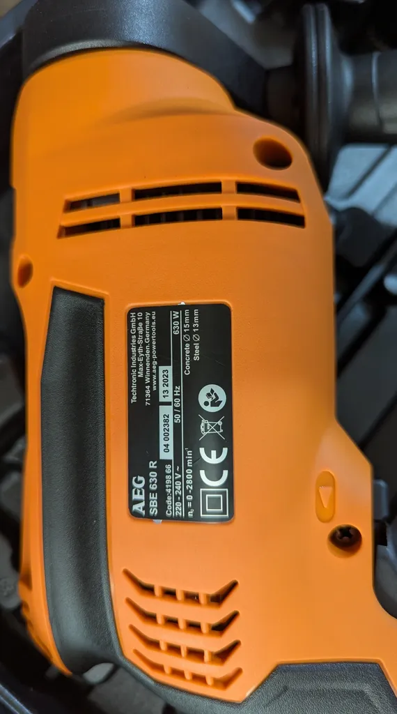 دريل 13 ااگ جعبه دار SBE630R