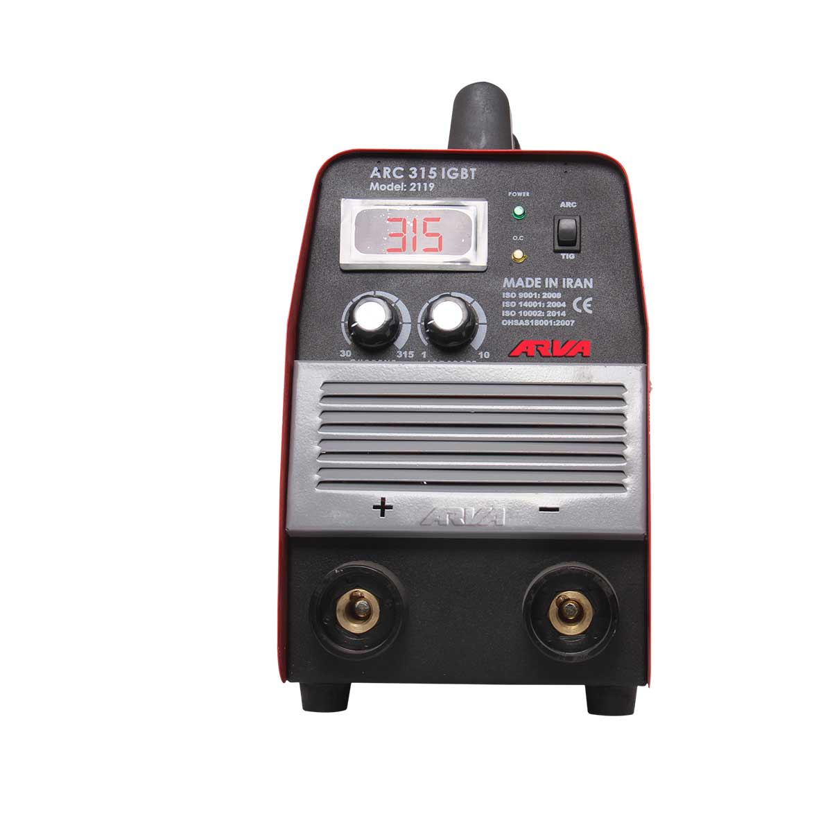 اينورتر جوشکاری 315امپر IGBT اروا مدل2119